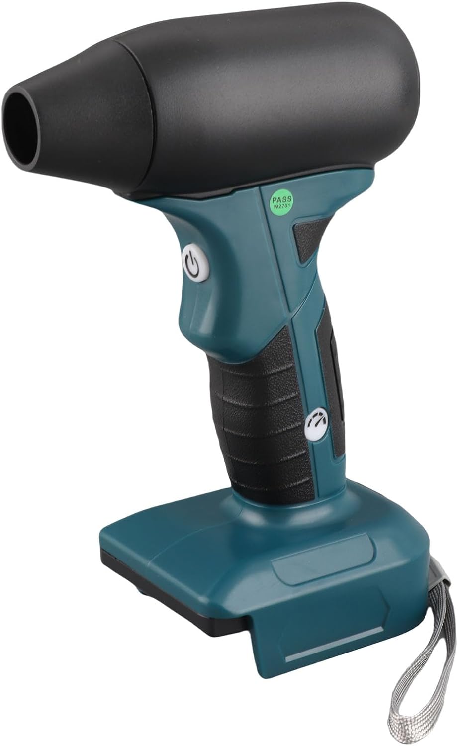 Pilipane Mini Blower 130000RPM High Speed Portable Handheld Turbofan Car Dryer Dust Removal Blower for Car Cleaning Outdoor Camping ABS Material