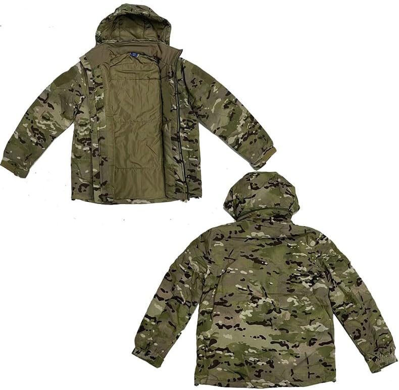Outdoor Sports Hunting Shooting Coat Tactical Combat Clothing BDU Camouflage Warm Wadded Thickened Cotton Jacket