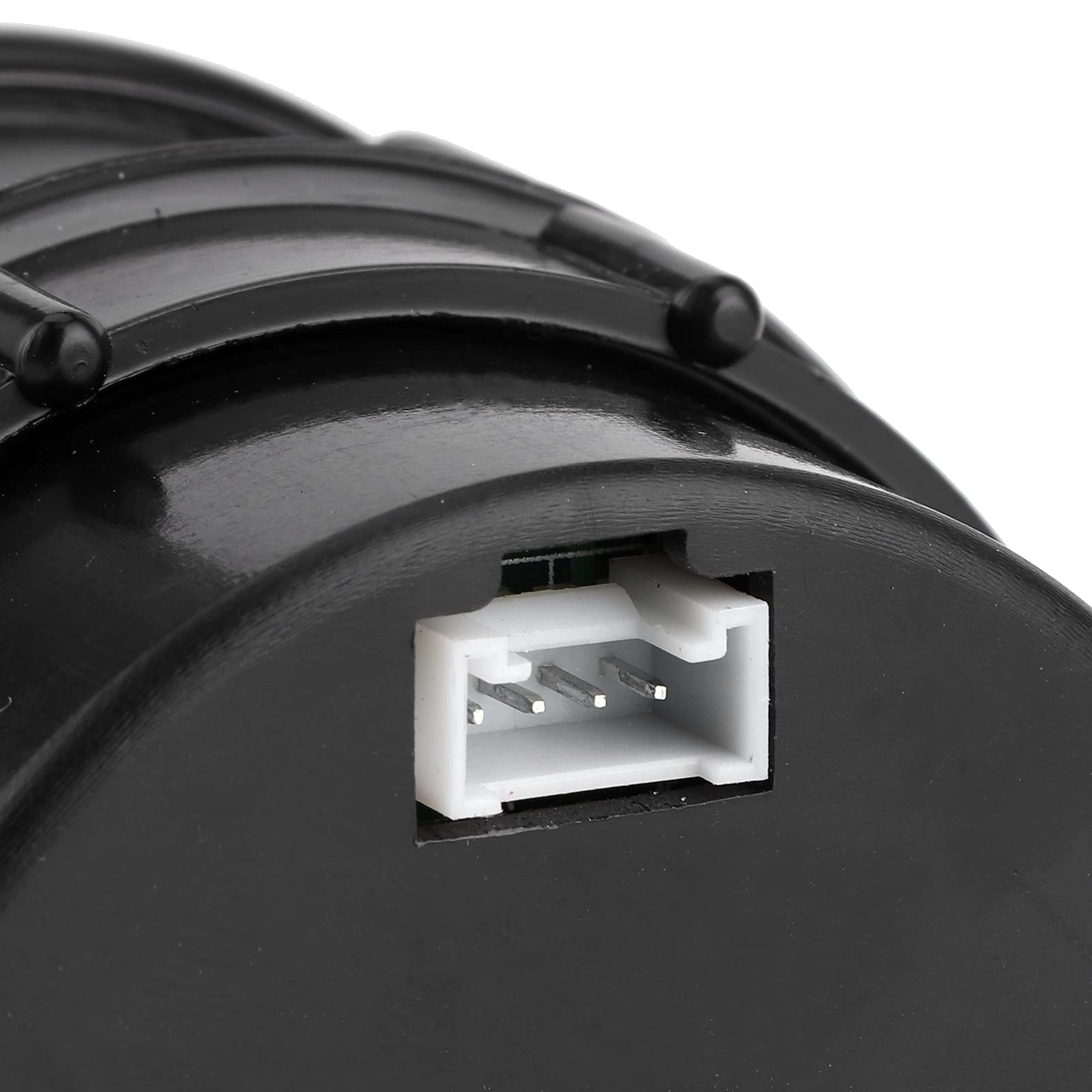 Misuratore di Pressione Turbo Boost LED Universale 2 Pollici/52 Mm a 7 Colori PSI con Display Digitale e Puntatore - Ideale per Pressione Turbo, Monitoraggio Boost