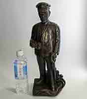 藤原陶斎 備前焼 東郷平八郎像 合箱 置物 陶像 藤原陶斉 インテリア 工芸品 Amazon.co.jp: 藤原陶斎 備前焼 東郷平八郎像 合箱 陶像 日露