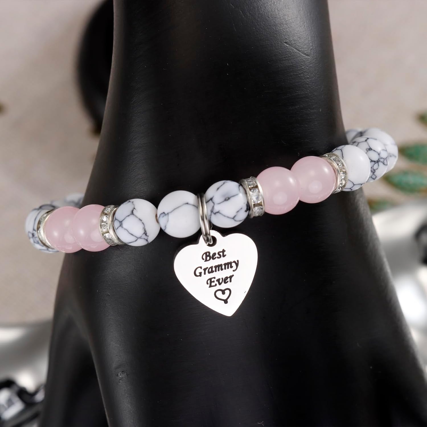 Gifts for Grammy Birthday from Grandkids Granddaughter for Women Bracelet Mothers Day Gifts for Grammy - Image 7