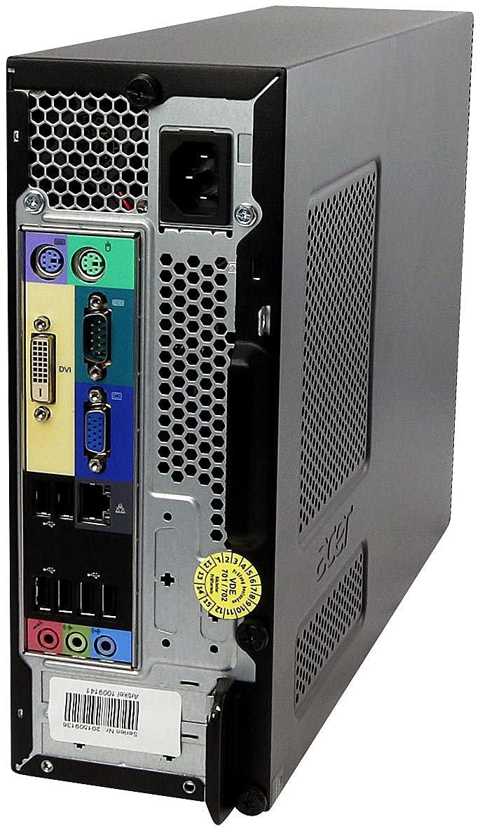 Acer Veriton X4610G, Core i3, 4GB RAM, 320GB HDD, Win 7: Amazon.de