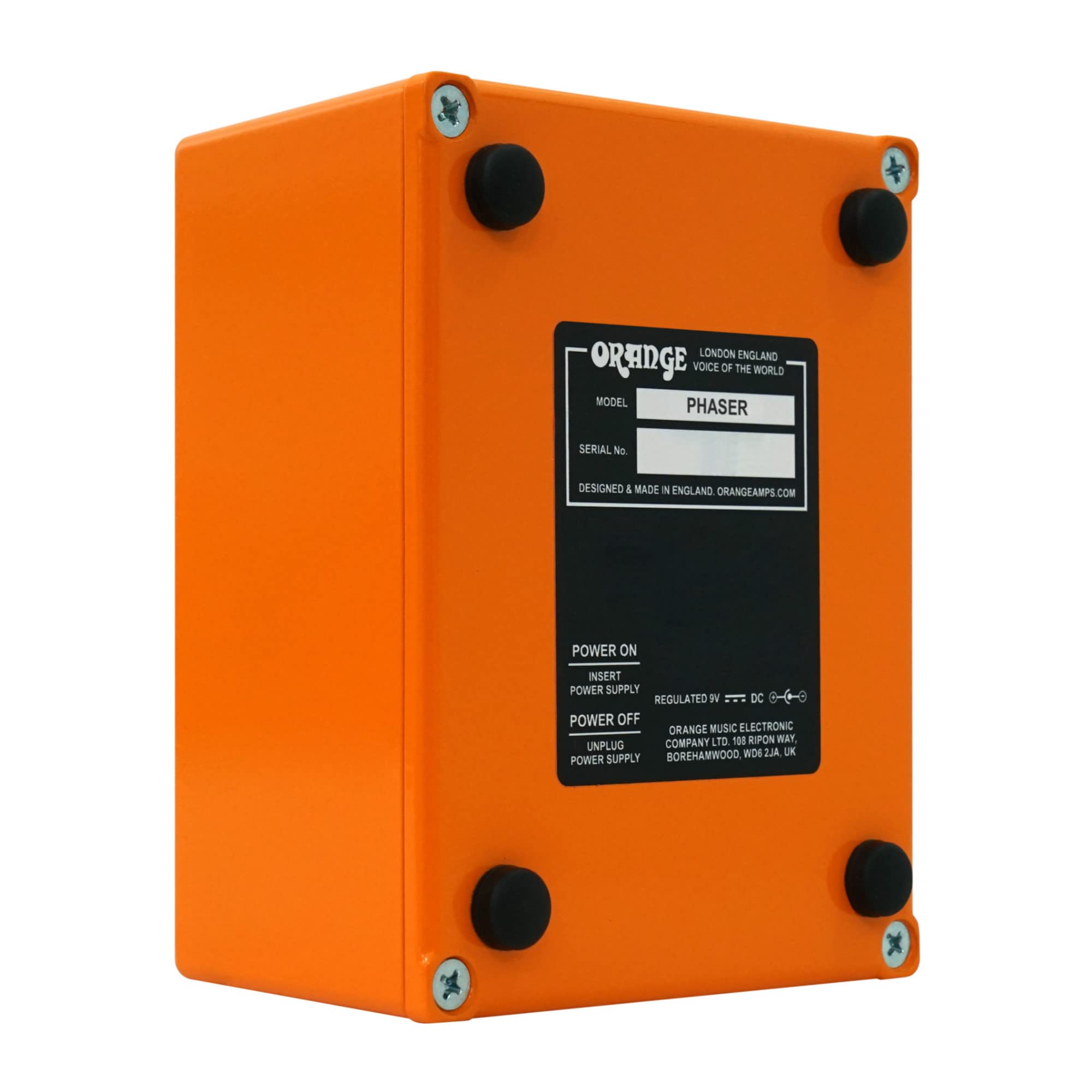 Orange FX Pedal UK Phaser