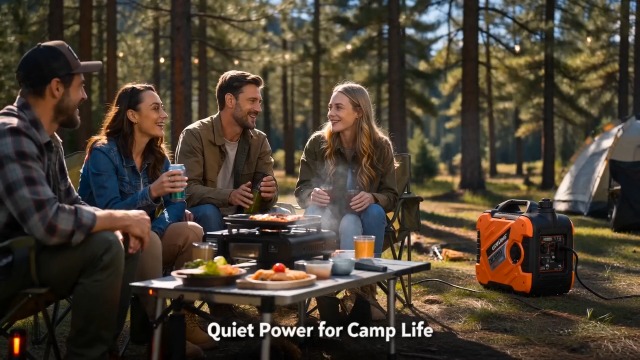 Amazon.com : GENKINS 2300 Watt Portable Inverter Generator Gas