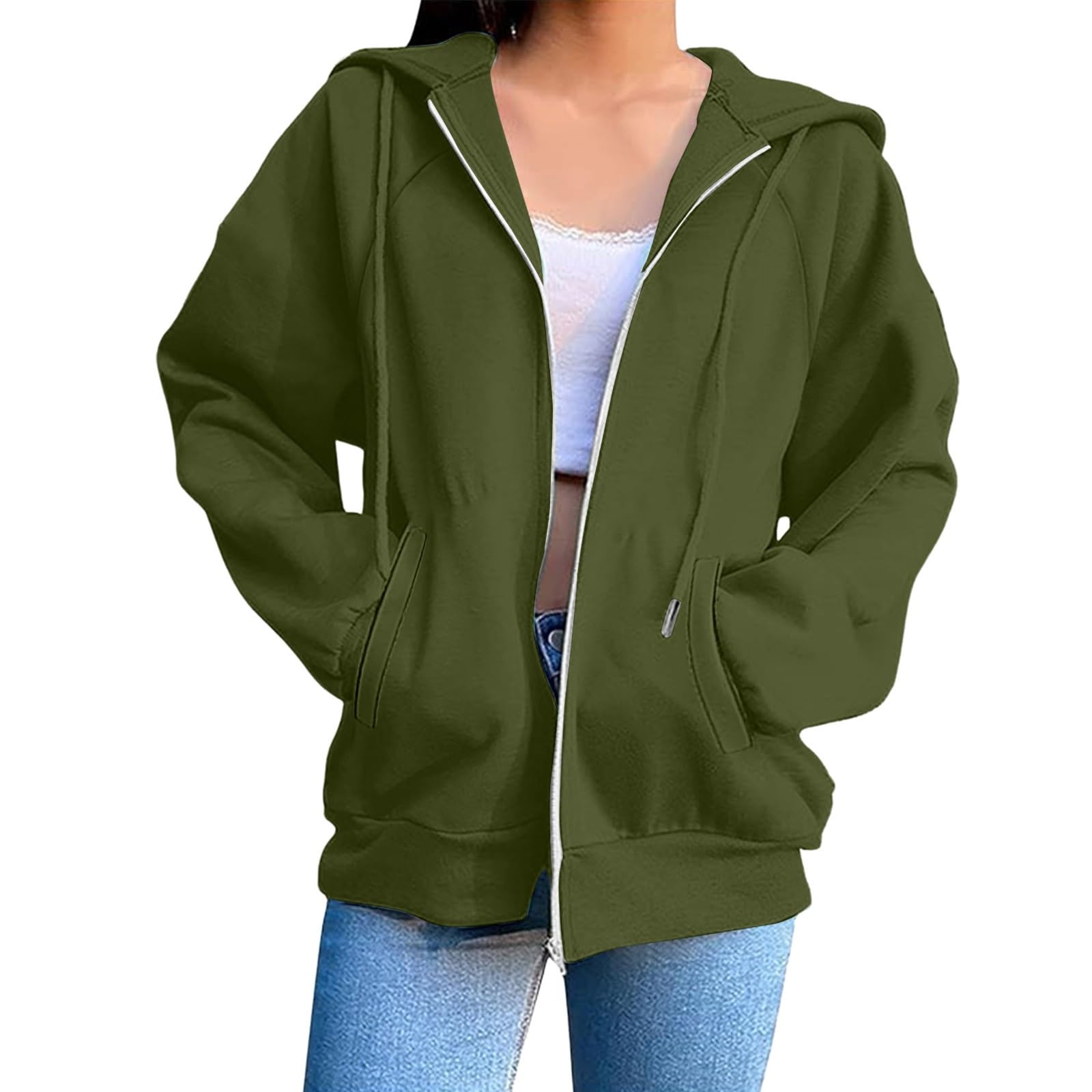 Yinguo womens jacket, winter jumpers for women uk, green hoodie women, bed blankets, ladies hoodies size 16, women's hoodies, womens zip up hoodie, gym jacket, preppy clothes, women's jumpers