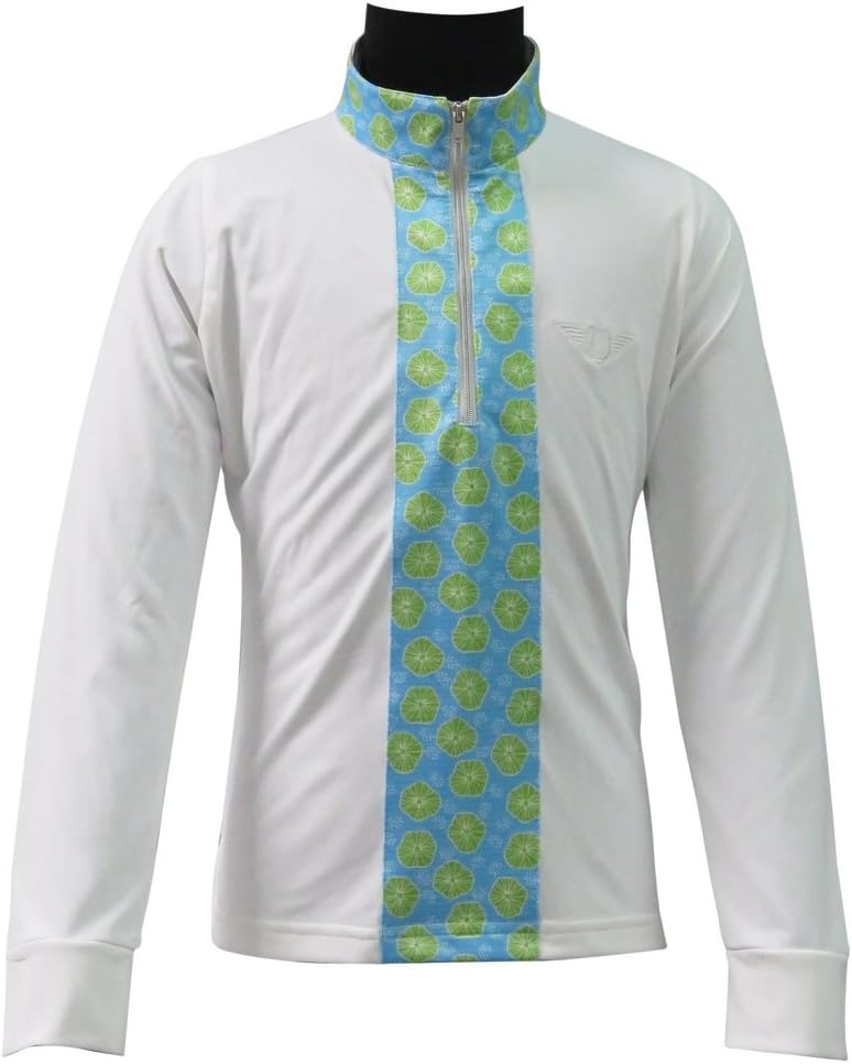 TuffRider Children's Athena EquiCool Riding Sport Shirt : Clothing, Shoes & Jewelry