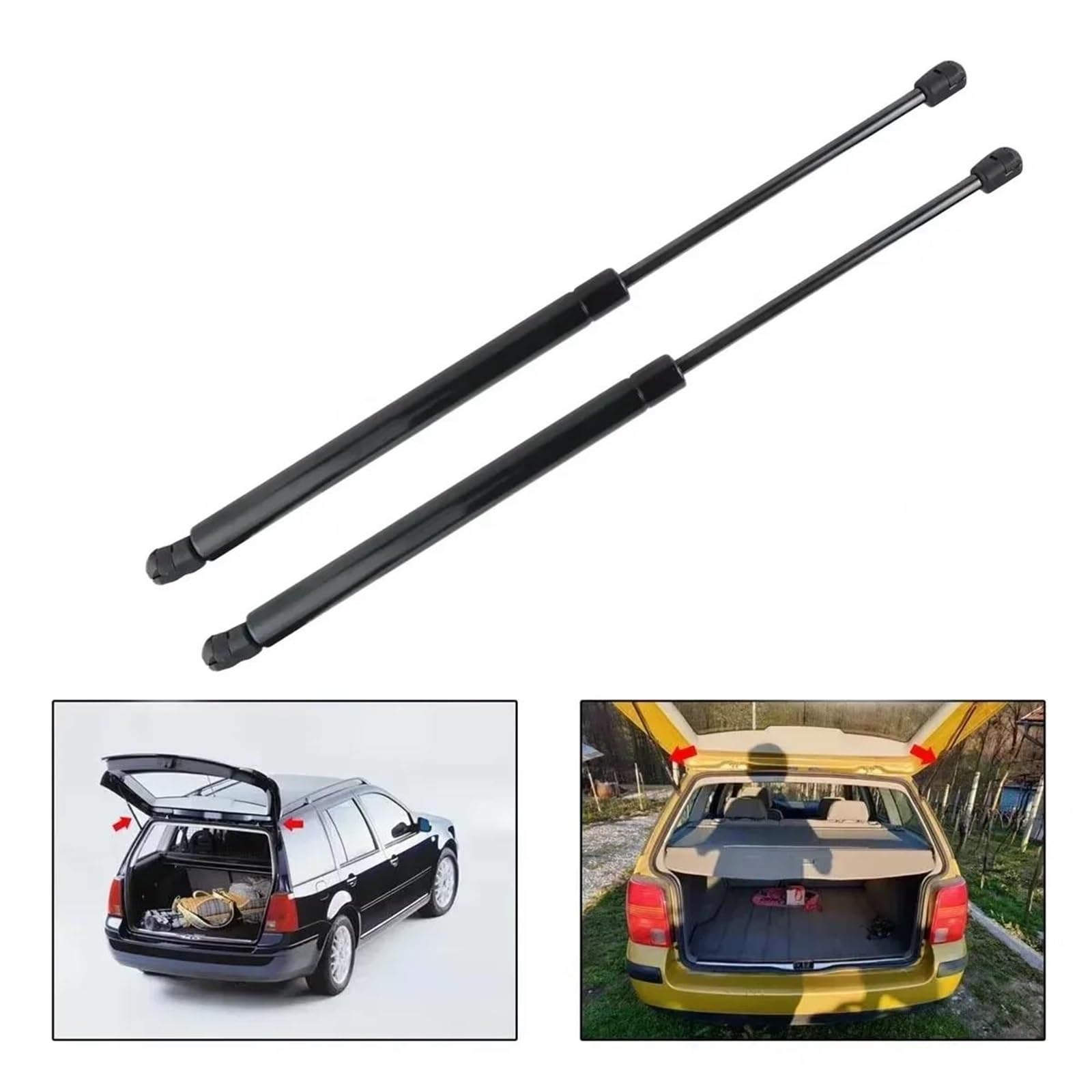 Pistone Molla Gas per Nissan per Qashqai II J11SUV 2013-2018 Tronco Ammortizzatori A Gas Barra A Molla Posteriore Puntone Asta di Pressione OE 904504EA0A 90450 4EA0A