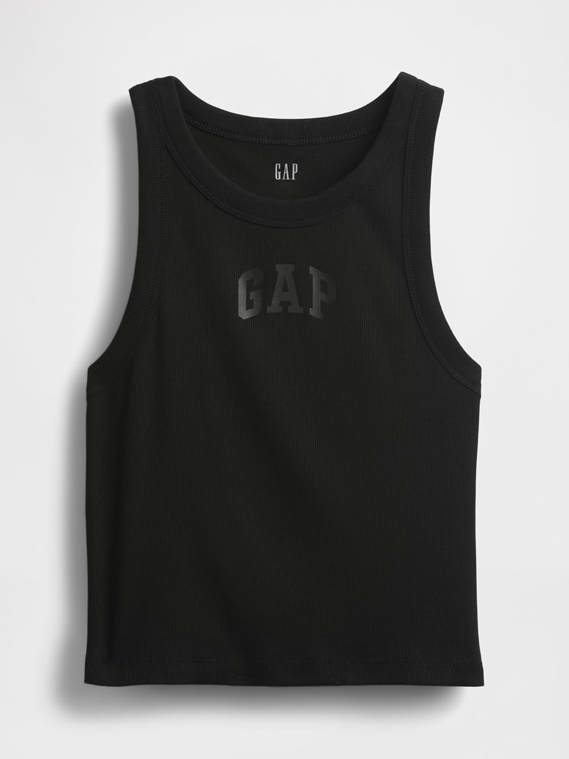 Gap Womens Ribbed Crop Tank - Image 4