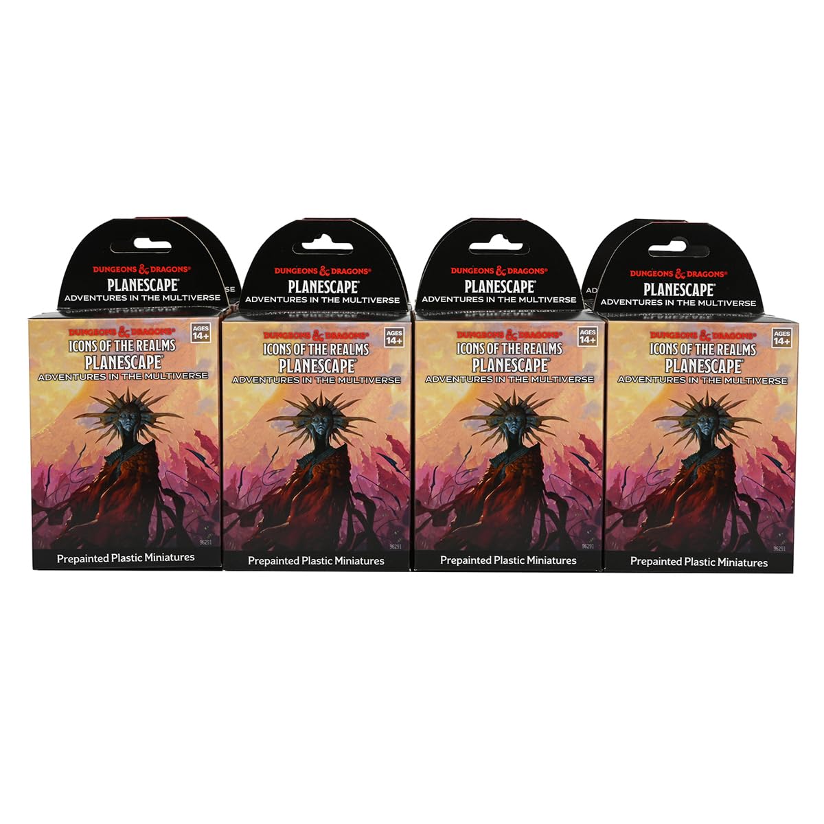 WizKids D&D Icons of the Realms: Planescape: Adventures in the Multiverse (Set 30) Booster Brick (8)