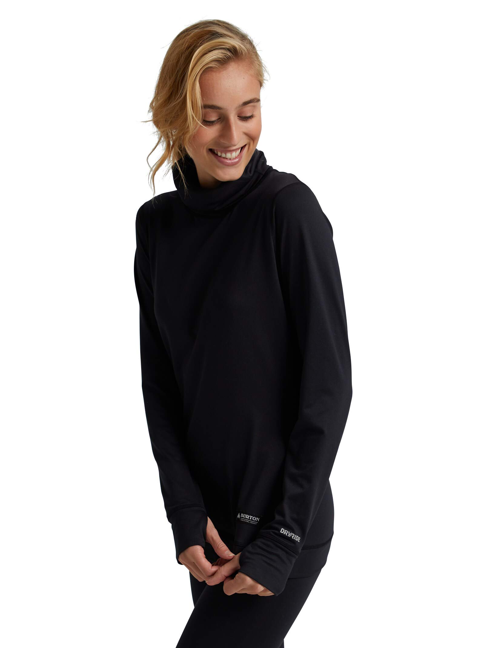Burton Women's Midweight Long Neck Base Layer