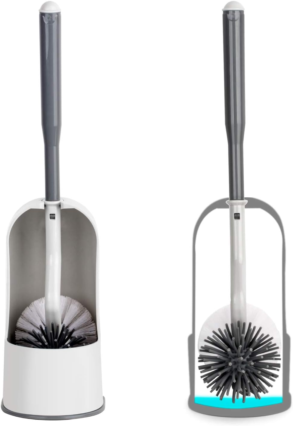 TreeLen Toilet Brush Set with Holder