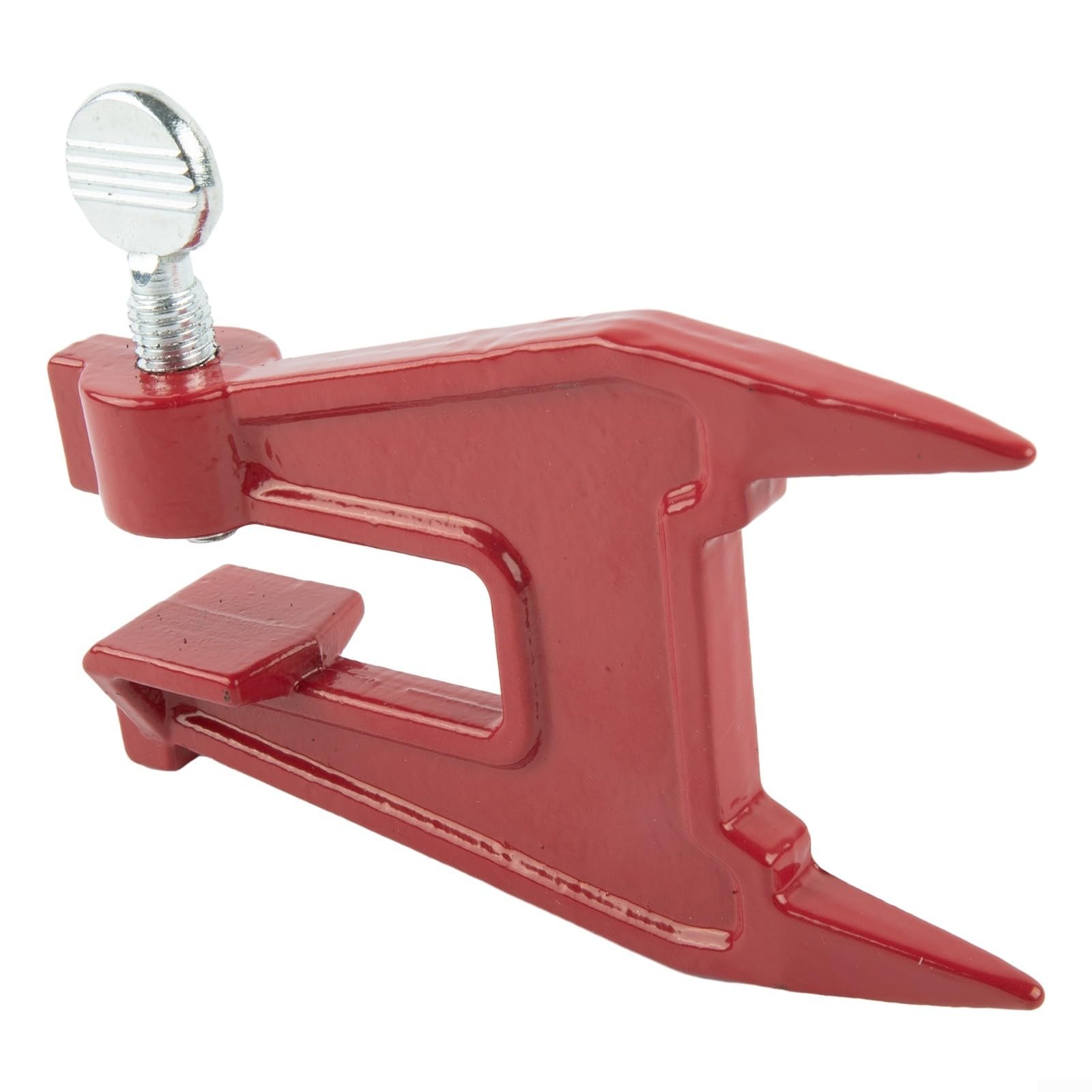 Heavy Duty Chainsaw Chain Sharpener with Filing Block, Manganese Steel Stump Sharpening Tool for Outdoor Use, Metal Sword Holder and File Guide for Efficient Saw Chain Maintenance