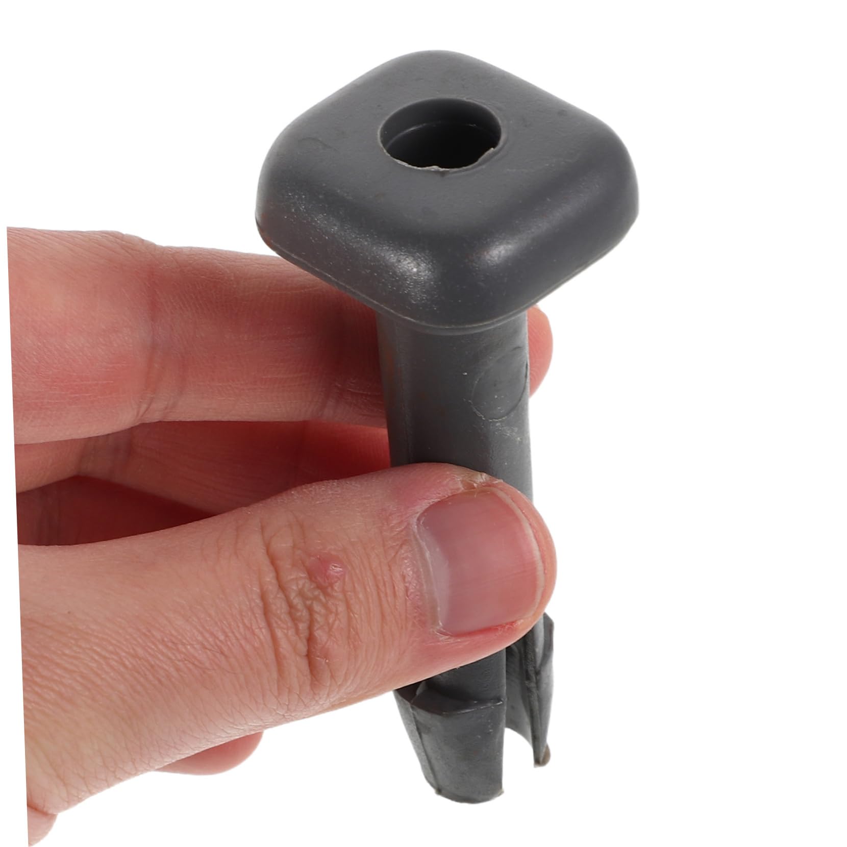 Guide Bloccaggio Poggiatesta Auto in Plastica Regolabile Set da per Sedili Anteriori Camion e Veicoli Compatibili