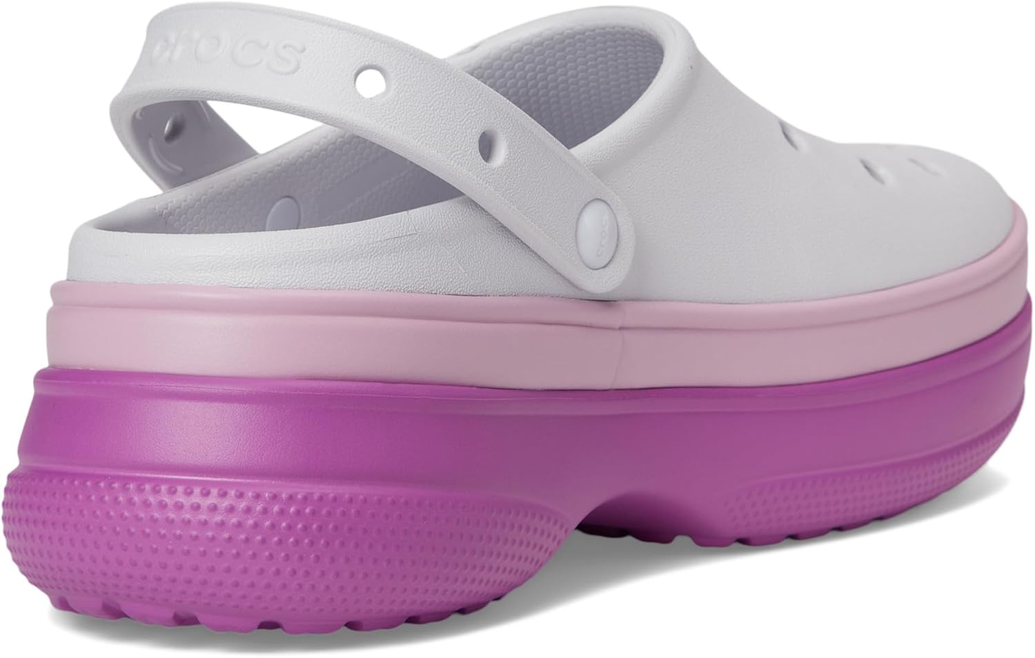 Crocs Unisex-Adult Classic Stacked Clogs Platform Platform - Image 5