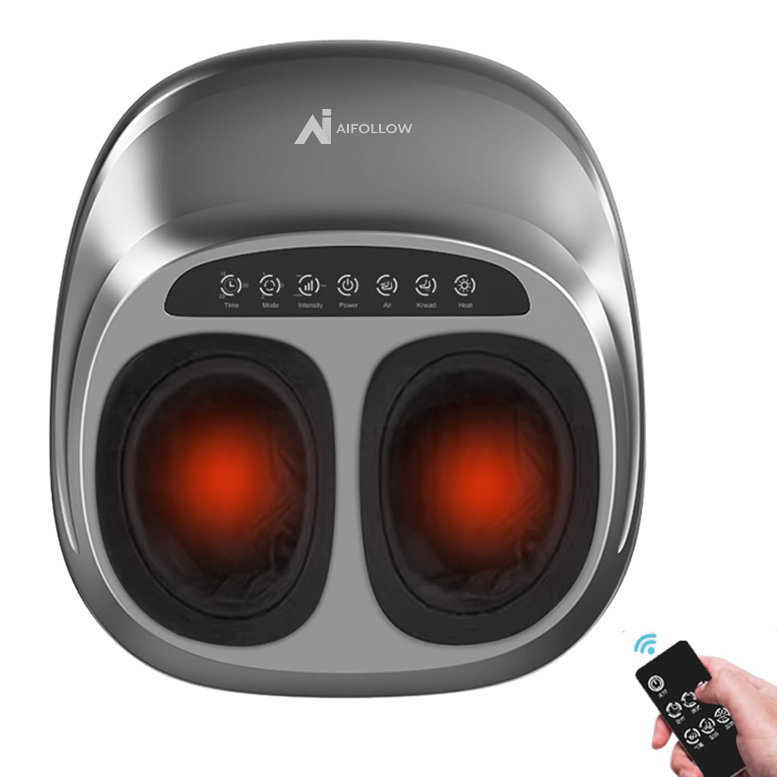 フットケア⭐️温感搭載 6コース 強弱3段階 自動オフ機能 リモコン付 家庭用 Amazon | Gurkitsy フットケア コードレス 充電式 エアー 足裏