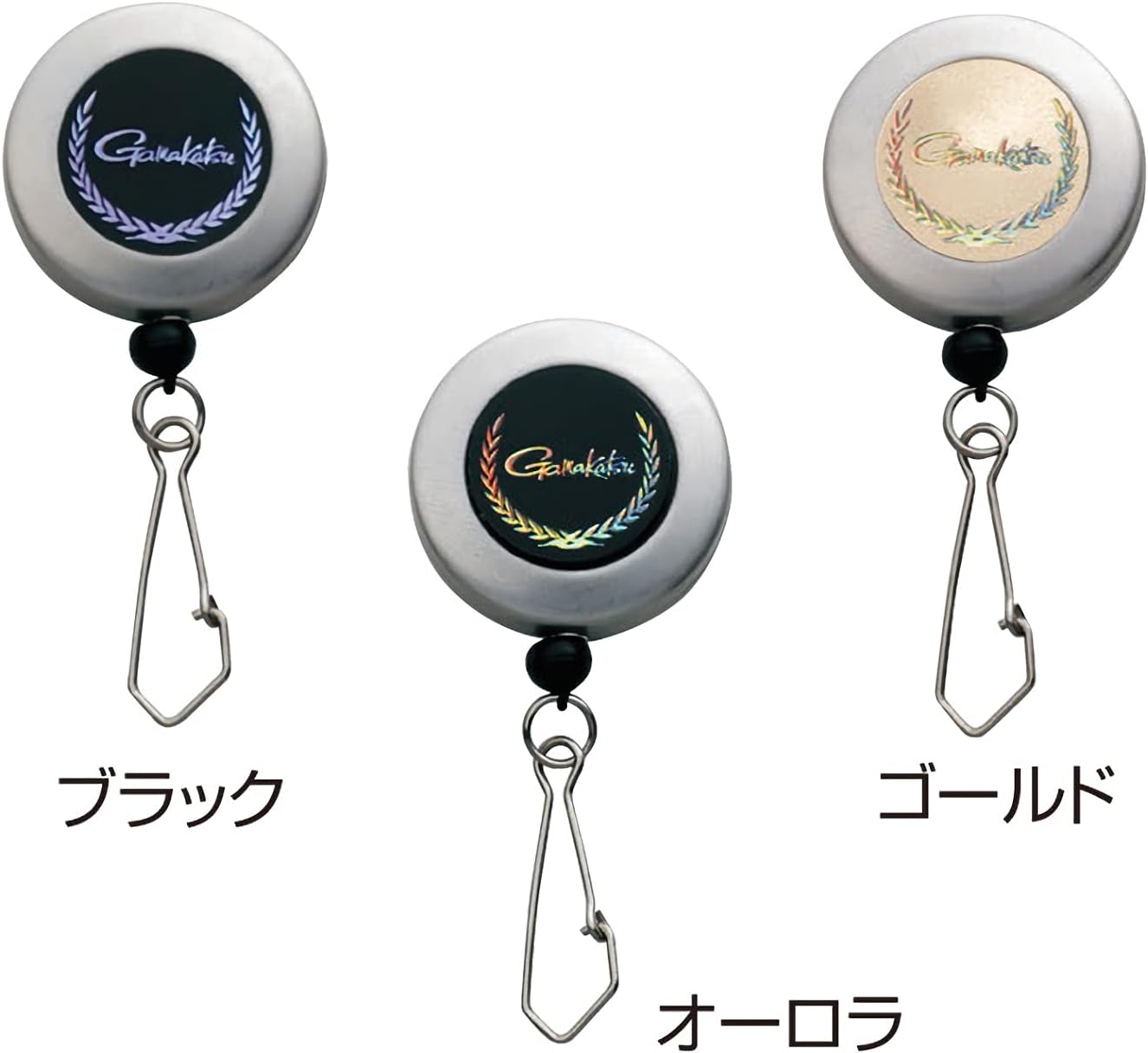 Gamakatsu GM2092 Pin-on Reel (Slim Type), Aurora