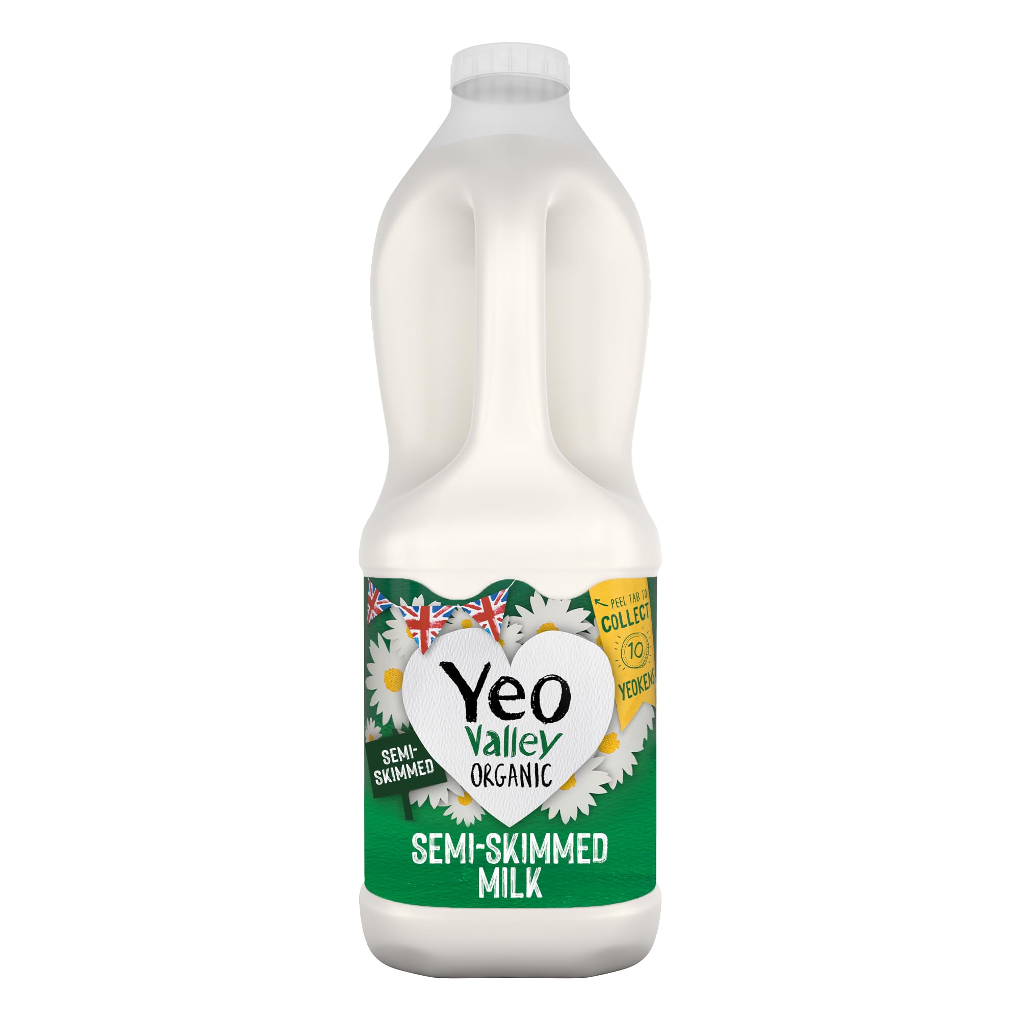 Organic Semi-Skimmed Fresh Milk 2L