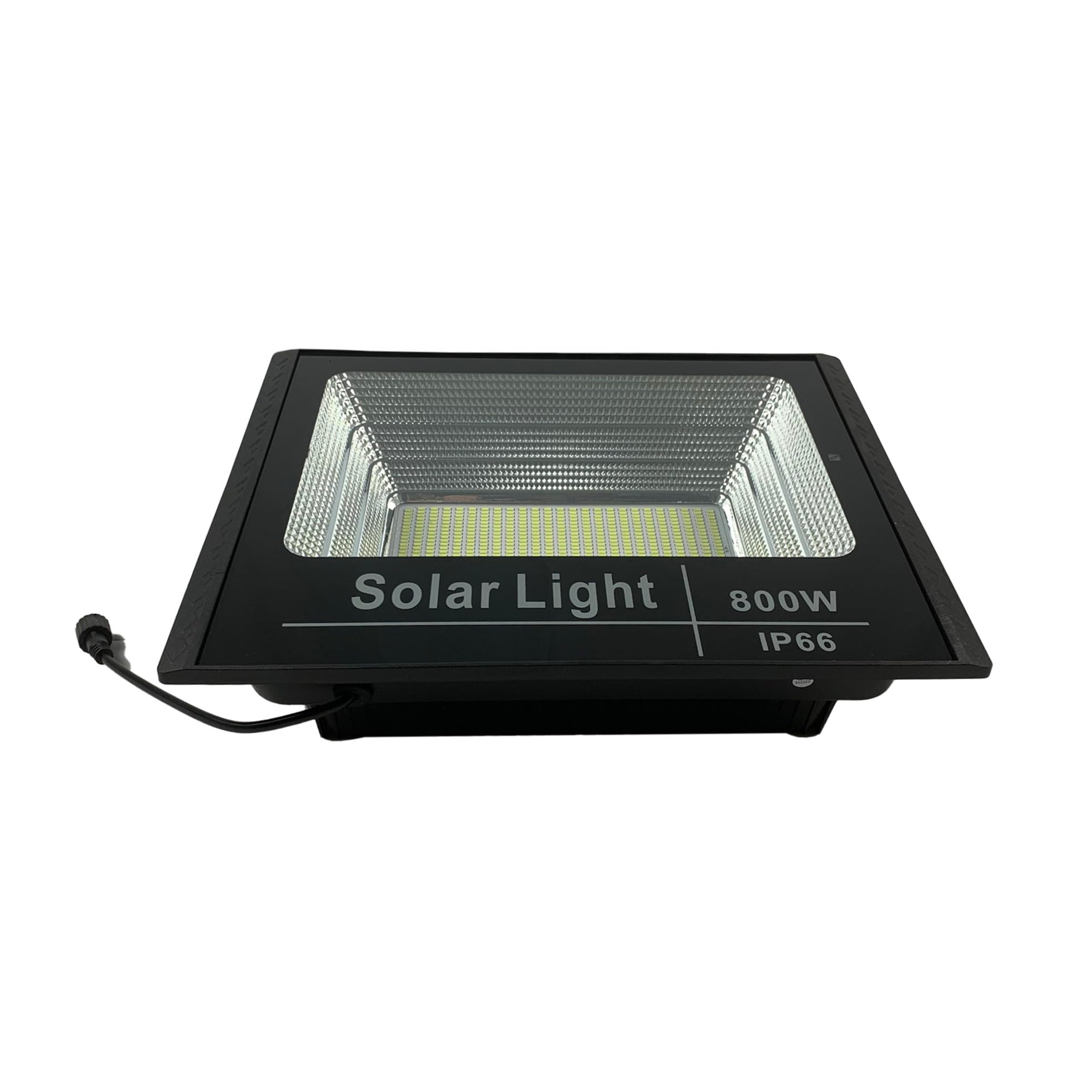 tempo di saldi Faro Led 800W con Pannello Solare e Controllo da Remoto Ideale da Esterni