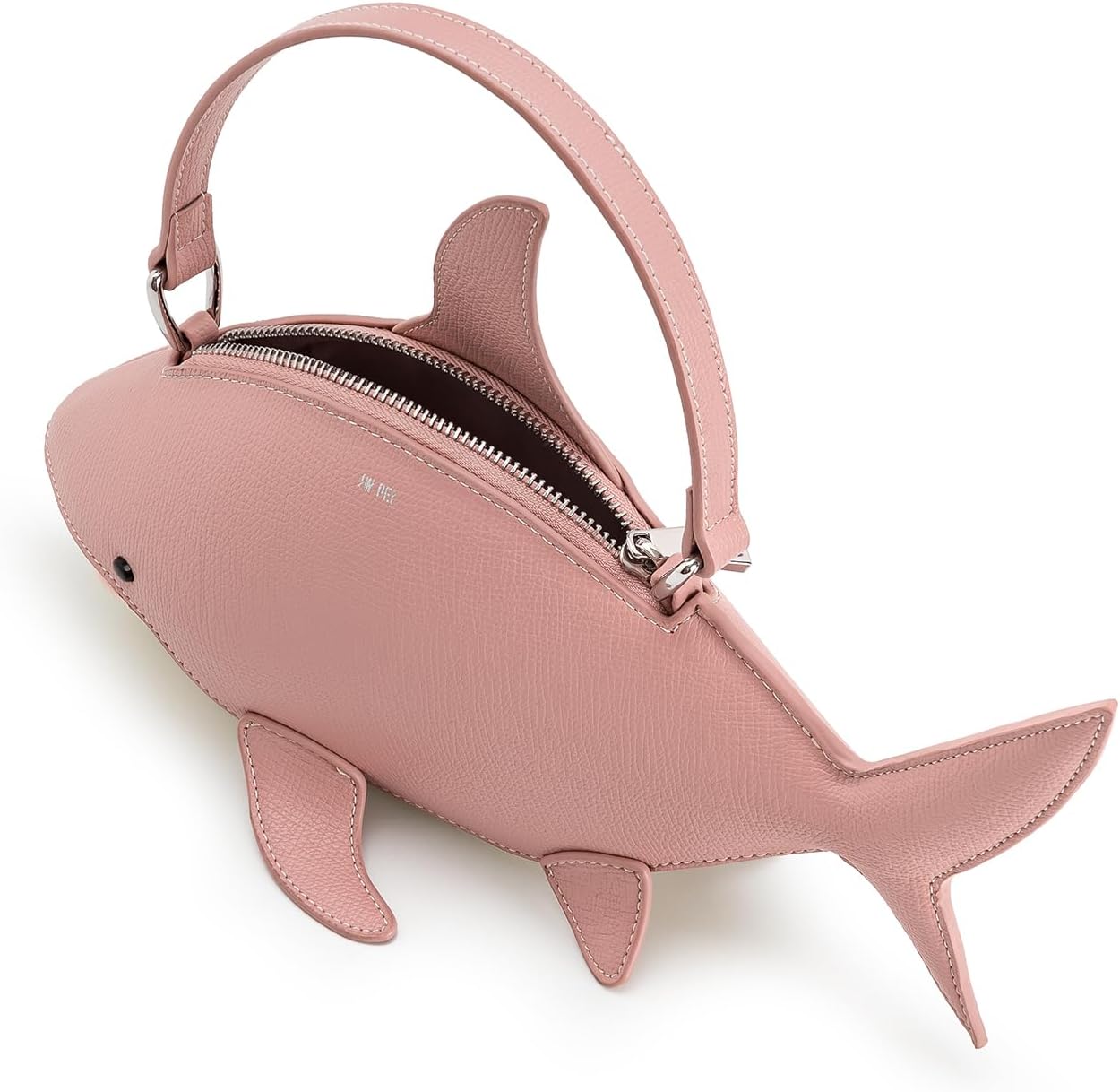 JW PEI Women's Nerys Faux Suede Shark Look Top Handle Bag - Image 4