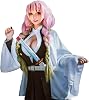 Mitsuri Cosplay Anime Tanjiro Zenitsu Costume Adult Outfit