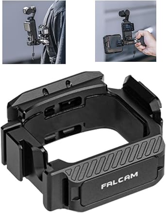 FALCAM F22 Quick Release Expansion Frame for Pocket3 Six Kinds of Interface Seamless Switching Anti-Shock and Anti-Scratch Protection Easy Installation C00B4109