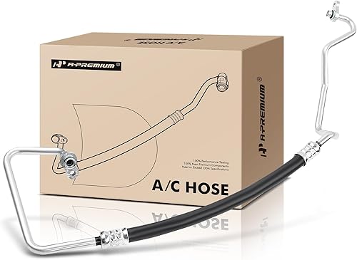 A-Premium Conjunto de manguera de línea de descarga de A/C compatible con Mitsubishi Outlander Sport 2011-2012/2016-2020, RVR 2011-2012/2016-2020,