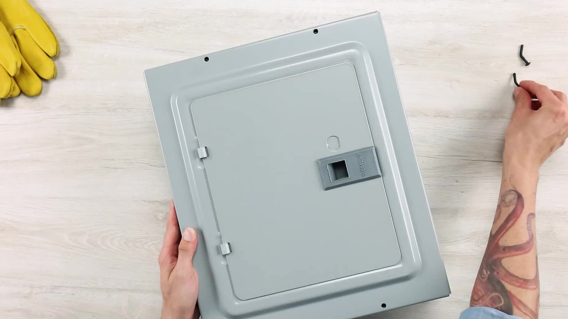 Centre De Charge Siemens E0816ML1125F - 8 Espaces, 125A - Neuf - États-Unis