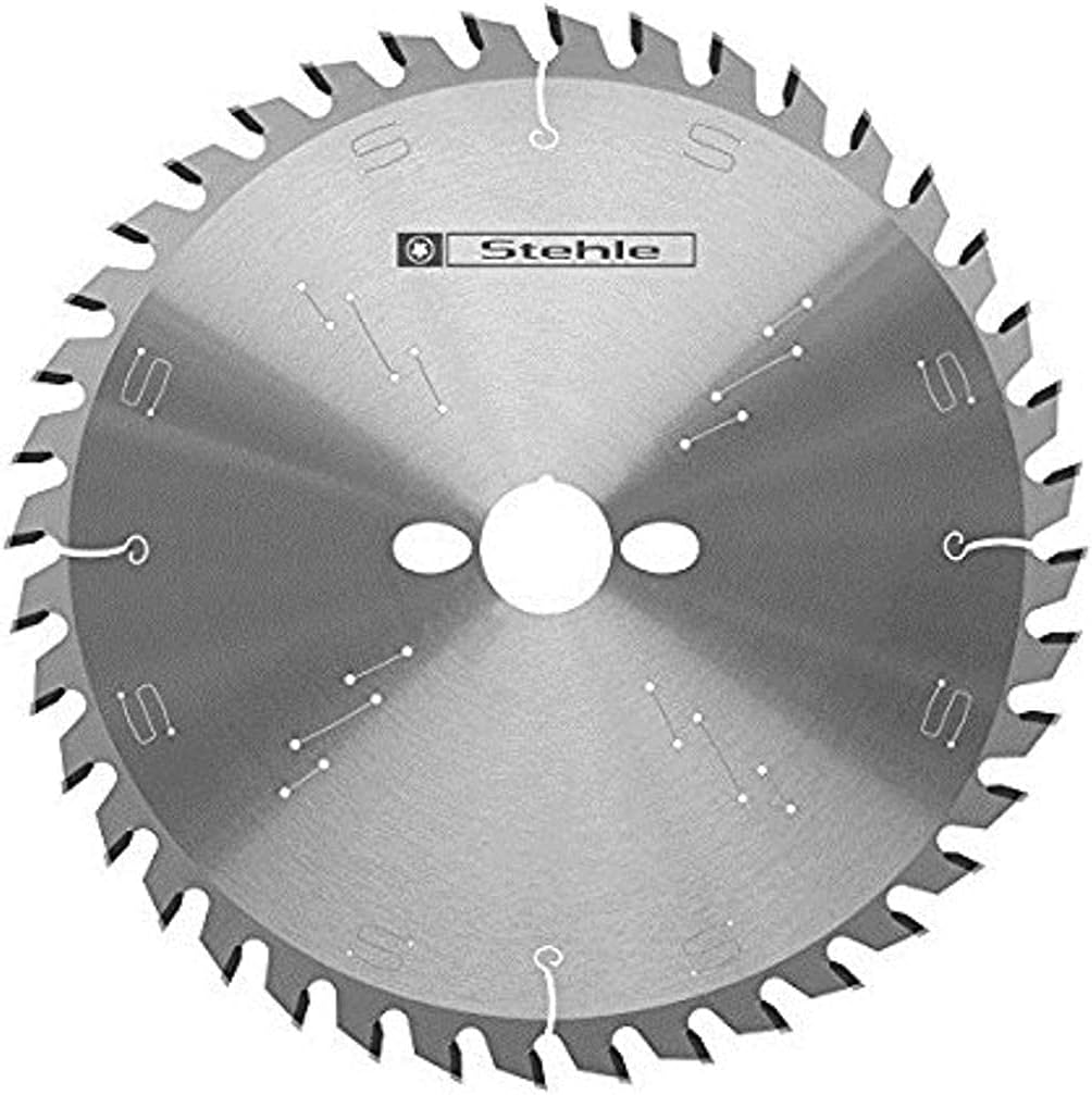 Stehle Circular Saw Blade, HW Hard Metal (HM) for Wood, Alternate Bevelled Teeth