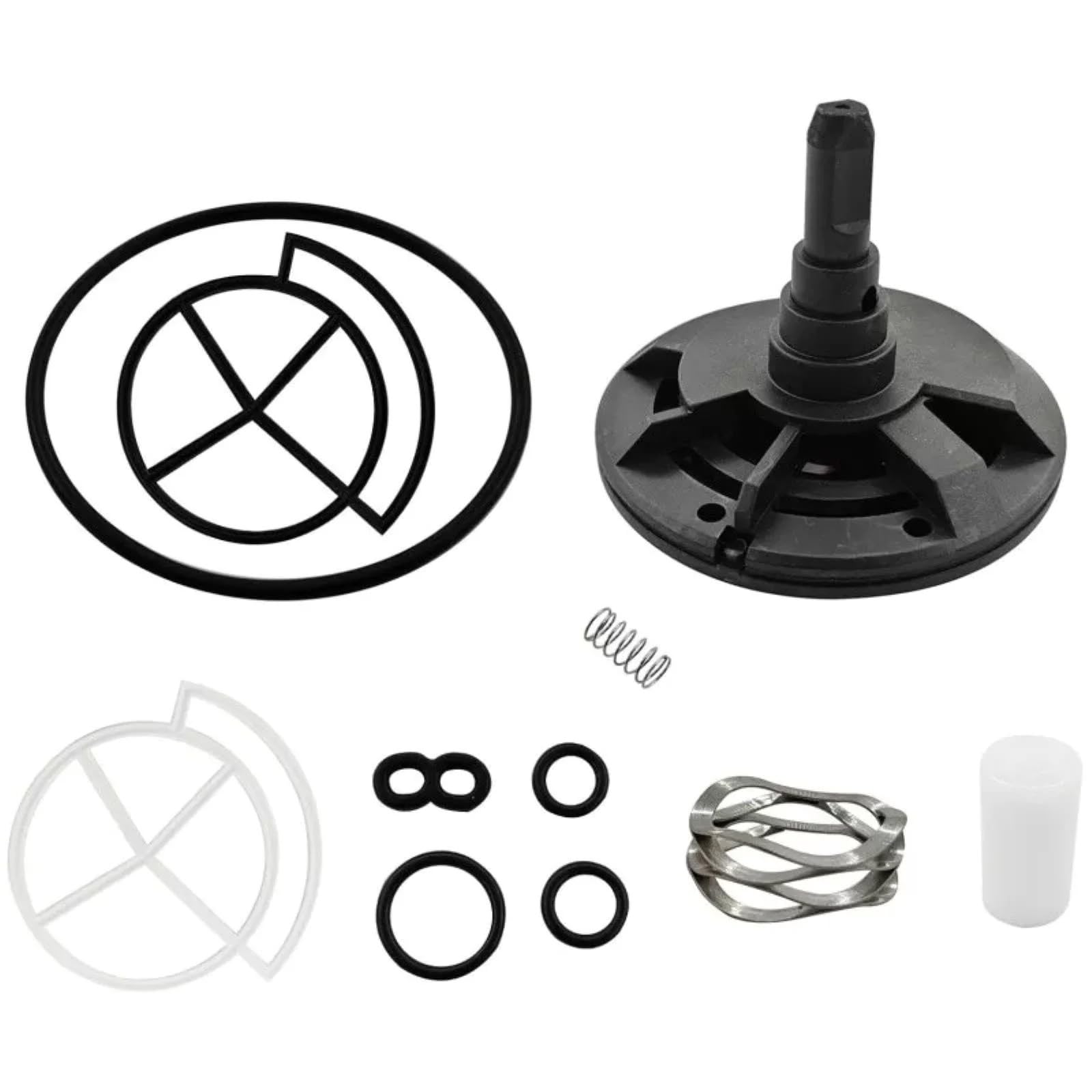 yanzunlrn Universally Water Softener Valves Repair Set Rotor Seals Texture Replacement Part Perfect for Various Models Replacement Part