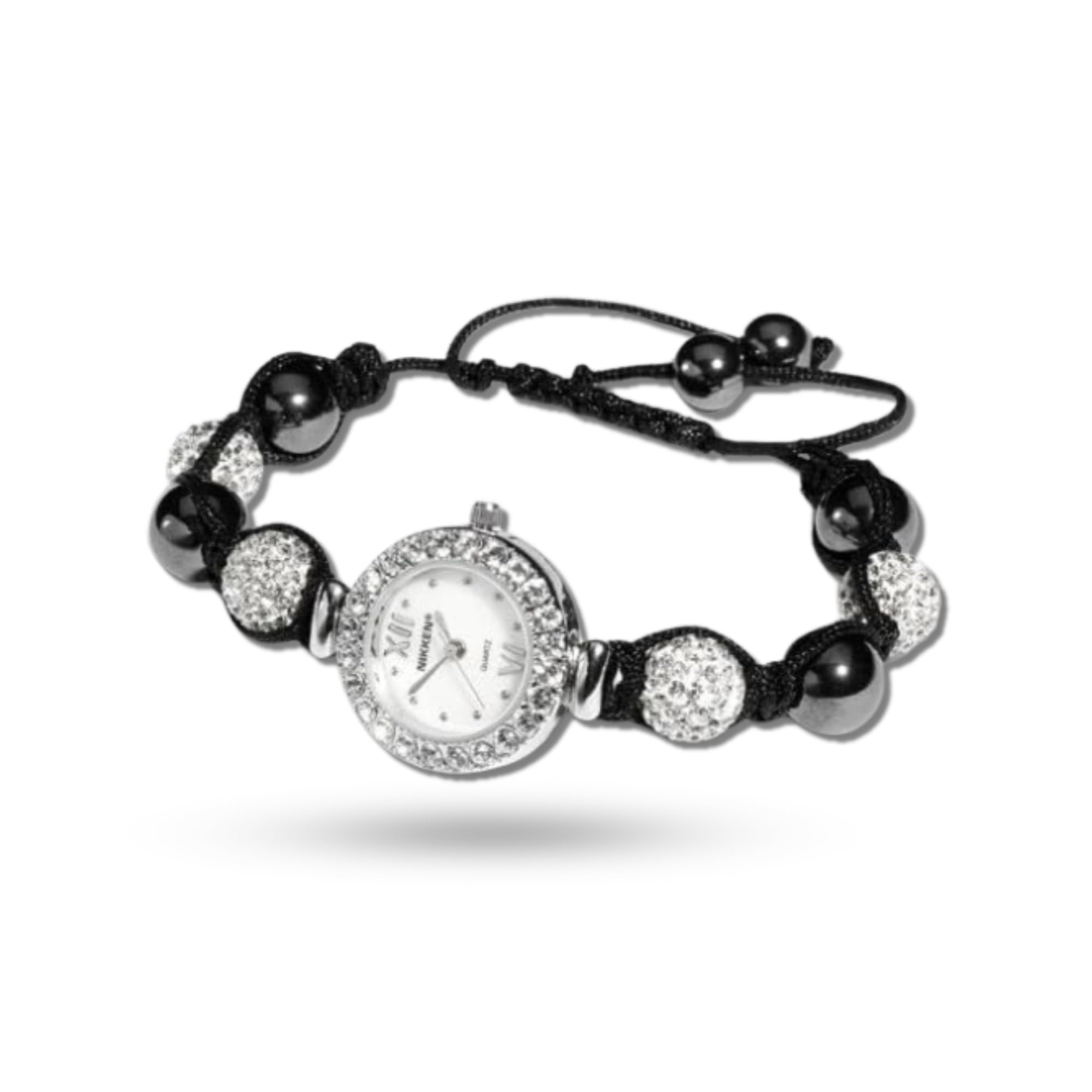 New Nikken Kenko PowerBand Black Magnetic Wrist Band – Regular Size Wrap Style Bracelet 10 thumbnail image