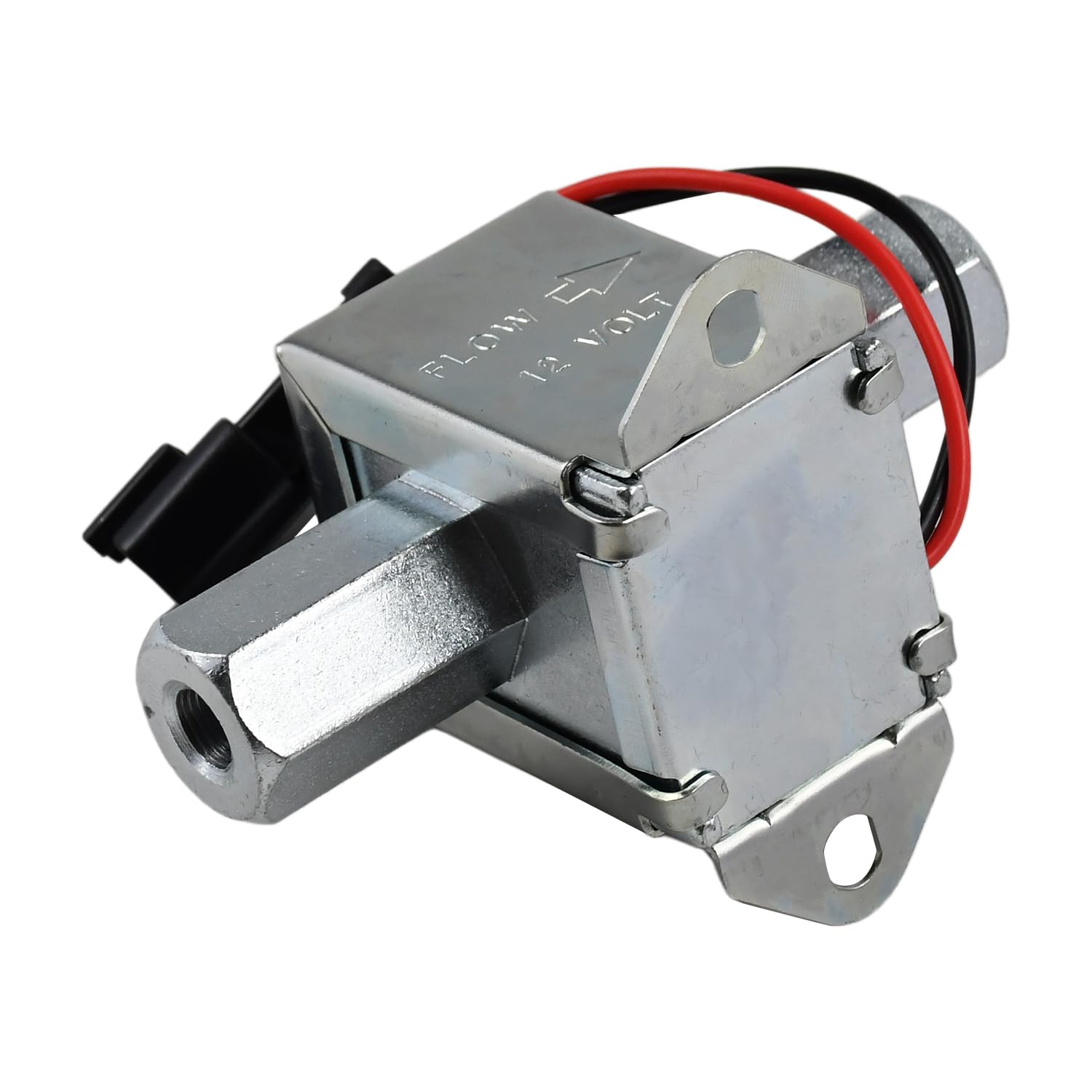 Pompa carburante 12 V 345-3520 416-5886 compatibile con Caterpillar Skid Steer Loader 226D 232D Compact Wheel Loader 910K 914K compatibile con JCB Loader 406