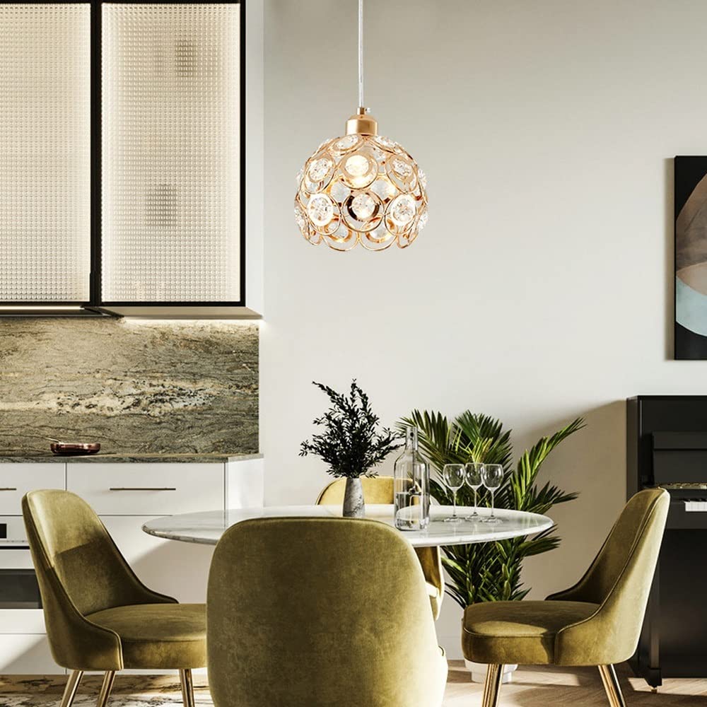 Plafondlamp AV-1795-4E 4-lamps vierkant, antiek goud