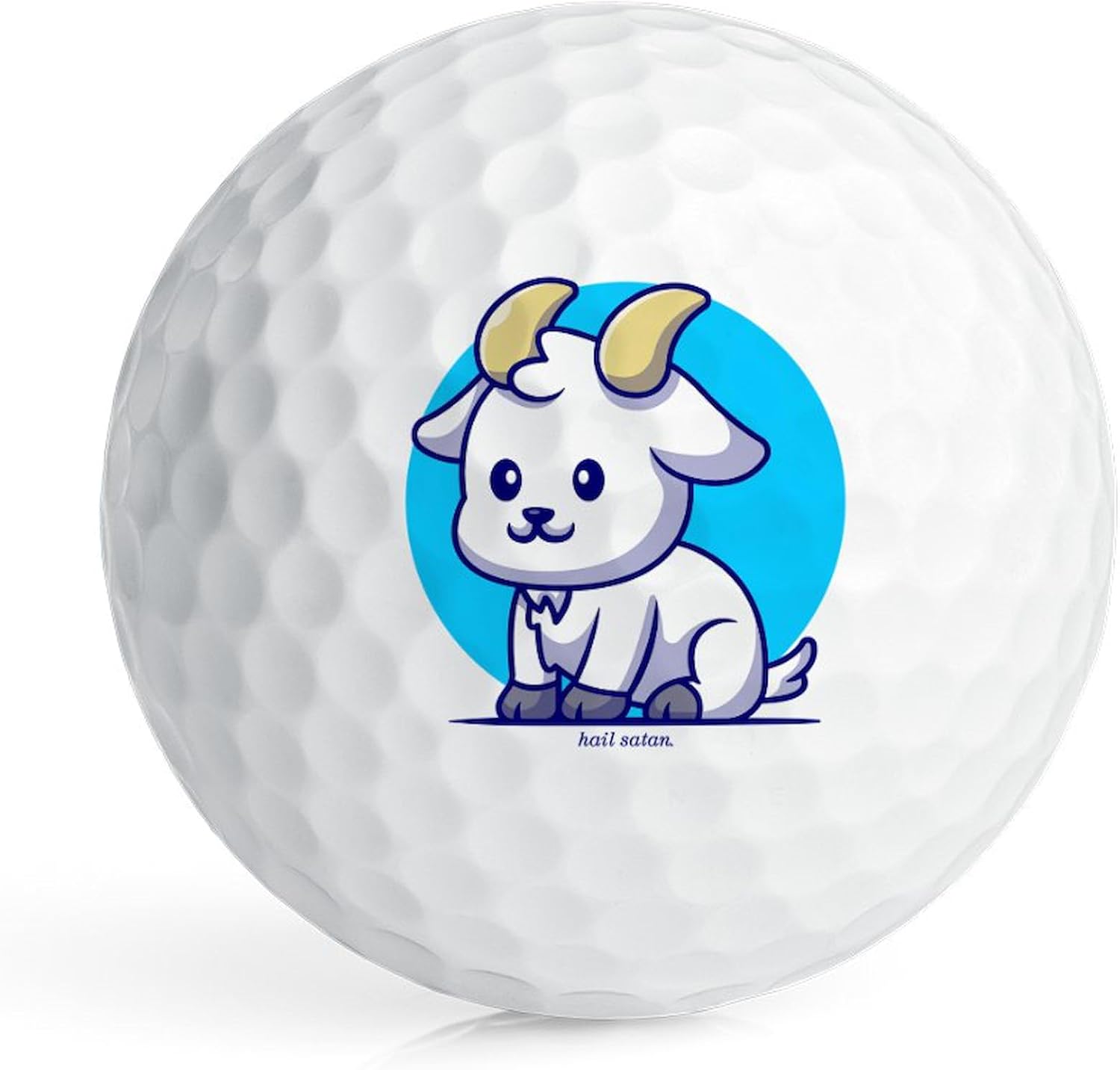 CafePress Hail Satan Novelty Golf Balls (Pk of 12)