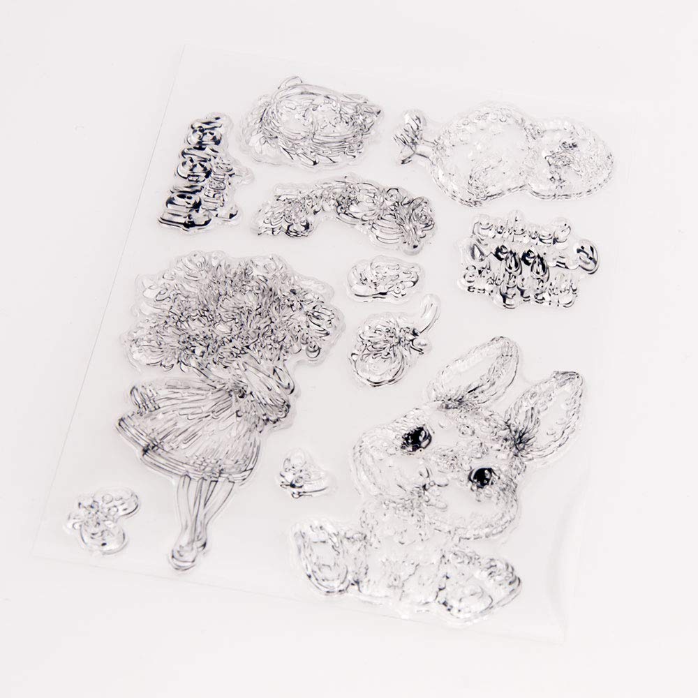 Arriettycraft Marqueurs Encreurs Transparents Pour La Fabrication De