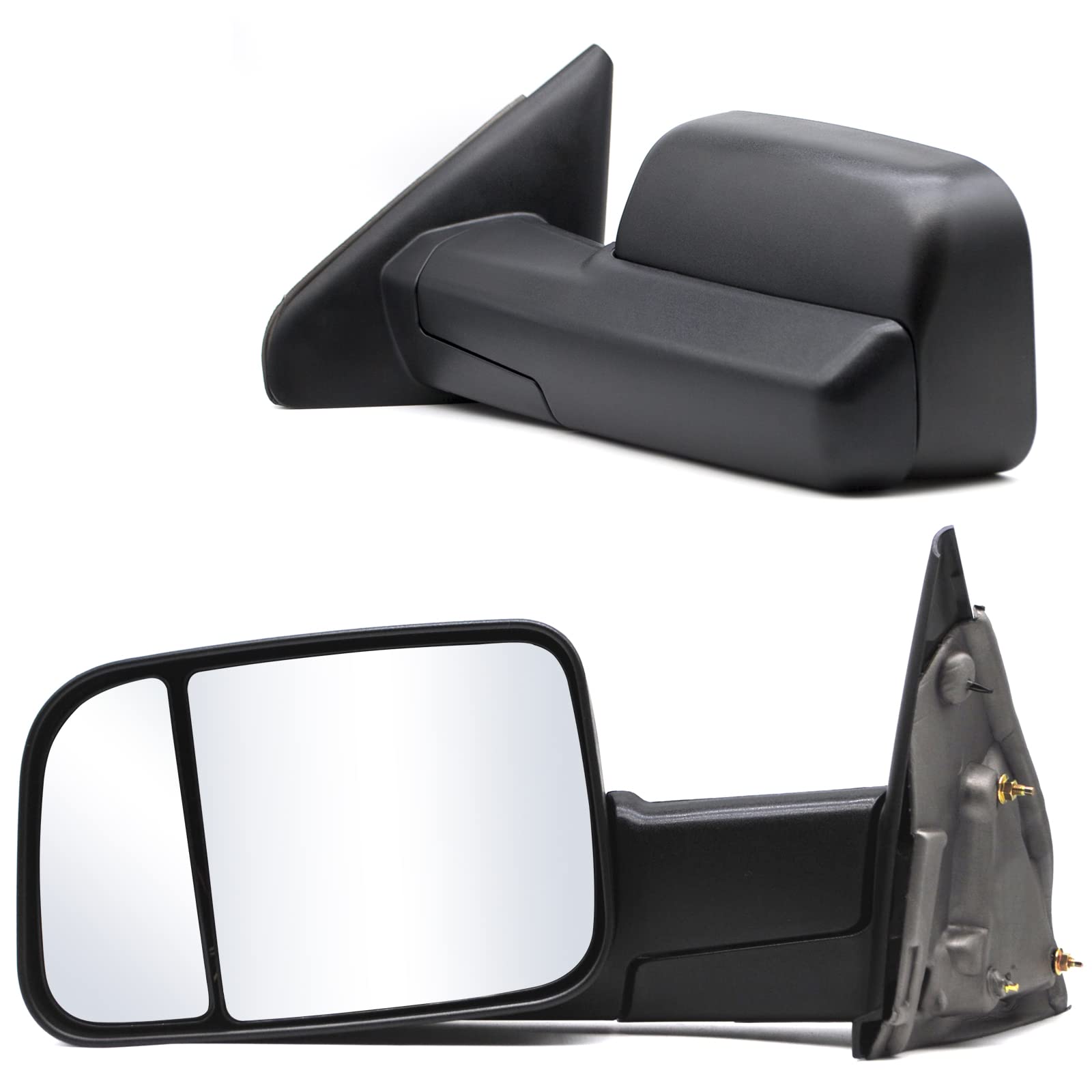 Reyee Towing Mirrors Fit For 2003 2009 Dodge Ram 2500 