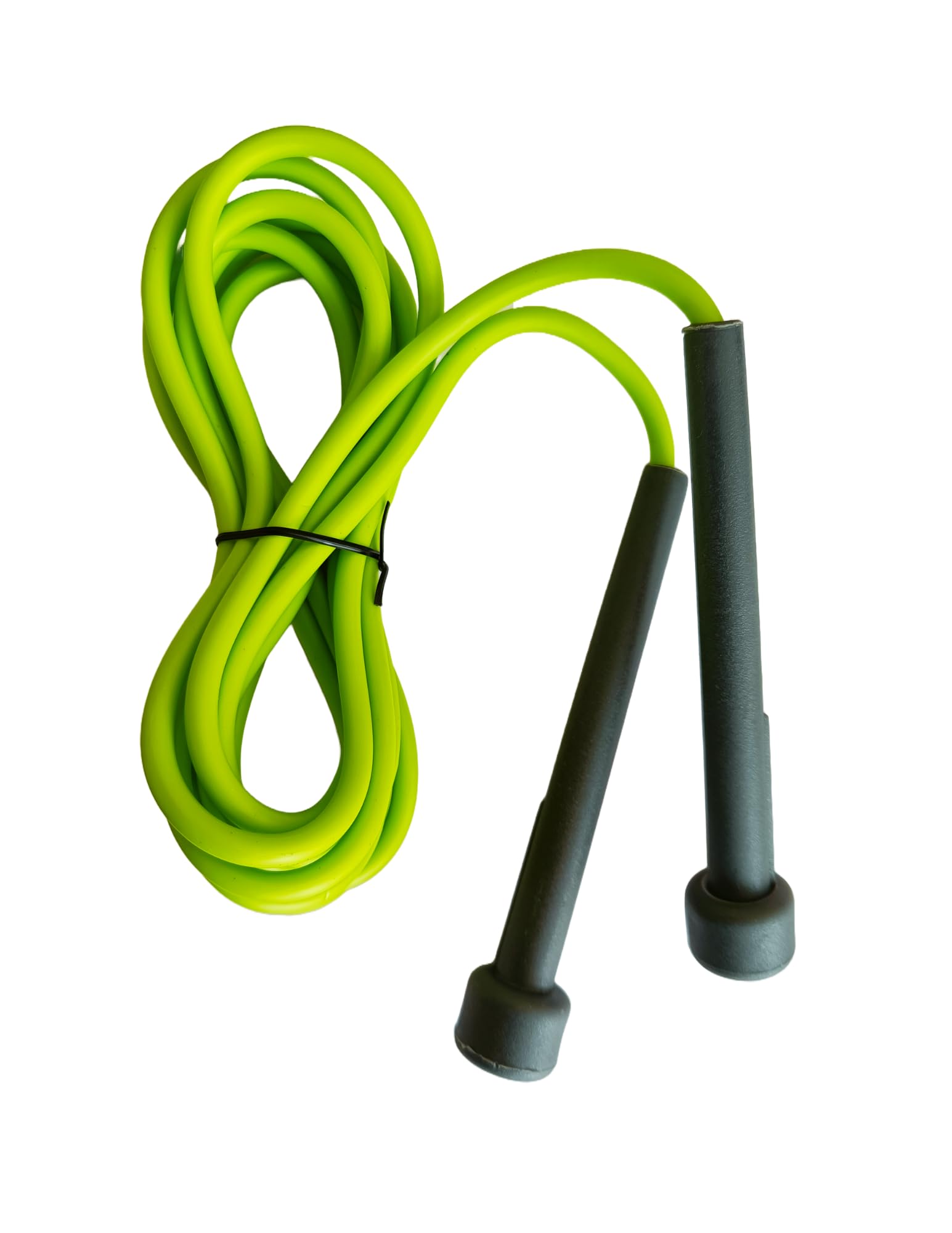 Sridaya Skipping Rope for Men, Women & Children, Jump Rope for Exercise, Workout & Weight Loss, Exercise Rope, Skipping Rope for Training, Sports Fitness/Gym (Neon)-picture-12