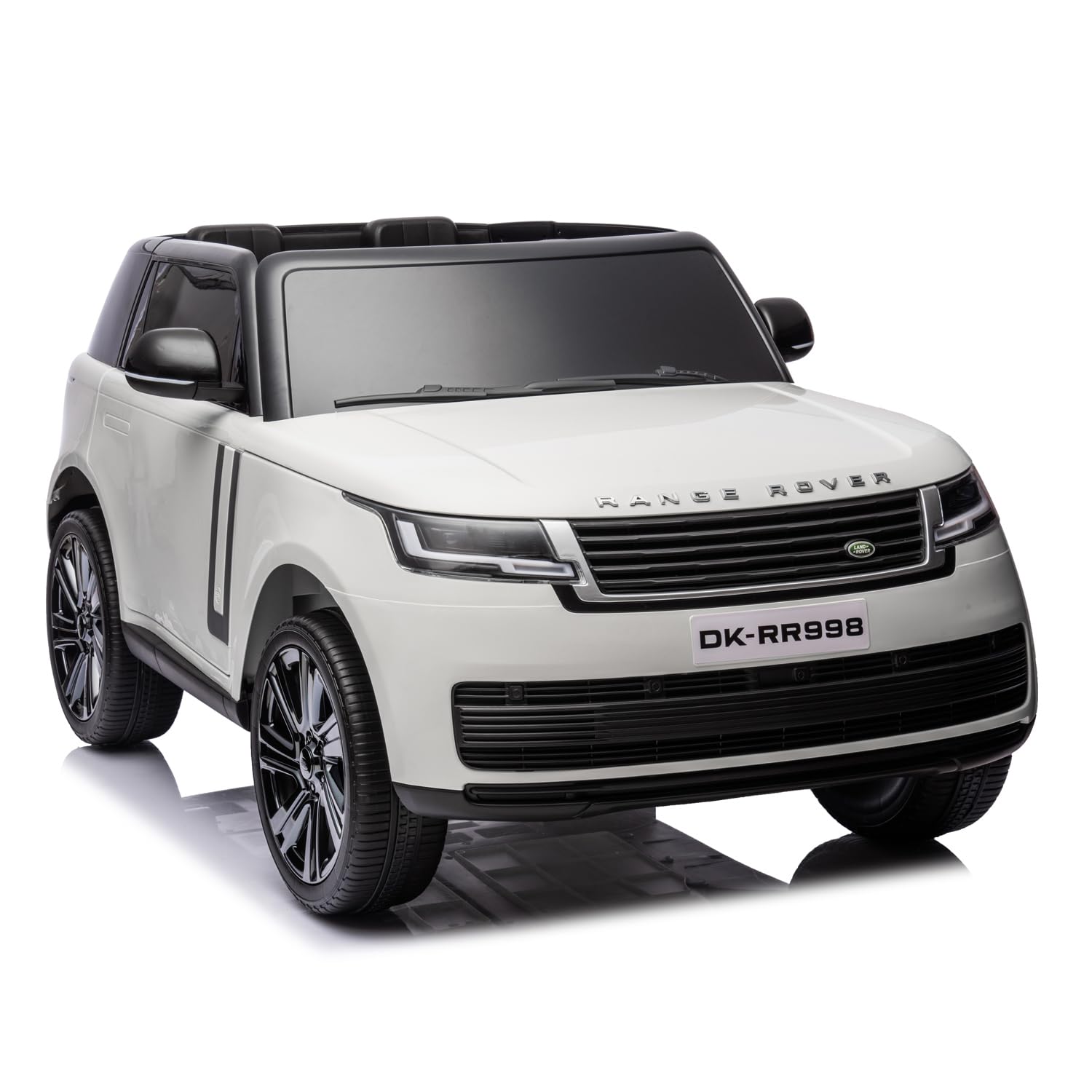 Auto Elettrica Macchina per Bambini 12V Range Rover Bianca