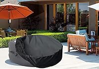 Vista 7 de Cubierta impermeable para bañera de hidromasaje, impermeable, portátil, redonda, inflable, protector para bañera de hidromasaje, piscina, muebles