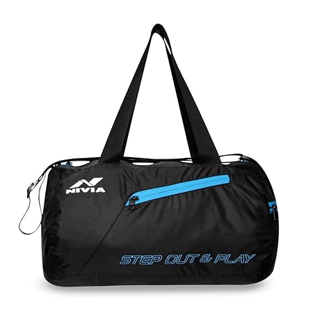 Nivia Deflate Round - 01 Bag (Black)