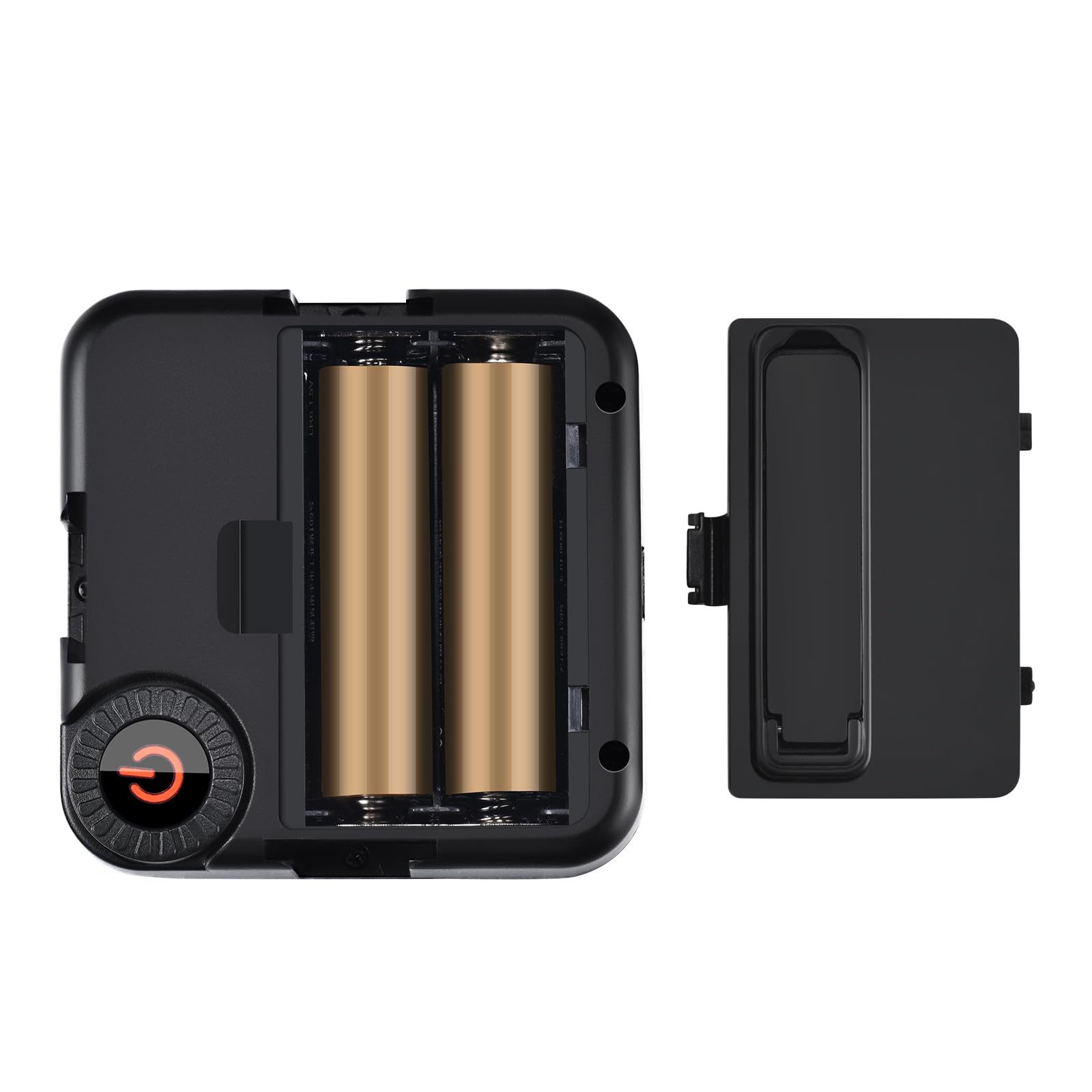 Appareil de luminothérapie gamma de poche, LED vacillante, audio 40 Hz, luminosité réglable