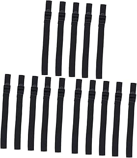 Toddmomy Ski Pole Carrier 15 pcs Kids Wristbands Kids Leash Walking Pole Band ski Pole Straps Replacement ski and Pole Carrier Adjustable Cane Rod Holder Trekking Poles Child ski Poles
