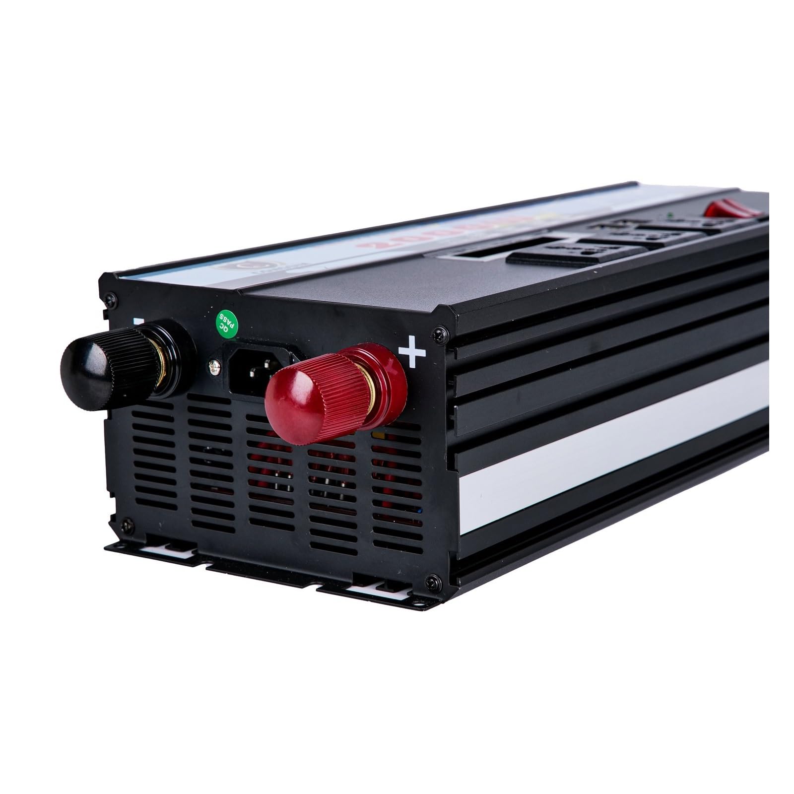 UPS UPS z modyfikowaną falą 2000W, gniazdo 12/24/48/60V3USB4 z wyświetlaczem LED (rozmiar : 12V do 110V)