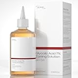 Glycolic Acid 7% Exfoliating Toner: Glycolic Acid Toning Solution Which Soothes and Hydrates The Skin 100ml