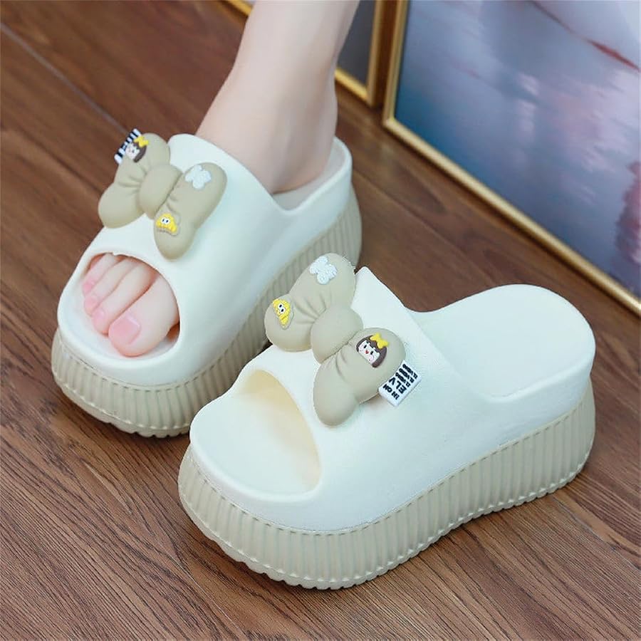 Infradito Flip Flop Donna Con Zeppa: Comode E Morbide Per Spiaggia, Piscina E Relax