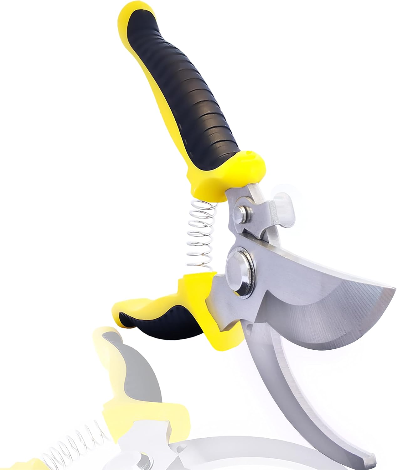 Tijeras de podar de acero inoxidable, tijeras de podar a mano ultra afiladas y ligeras, para recortar ramas, rosales, bonsáis de interiores,