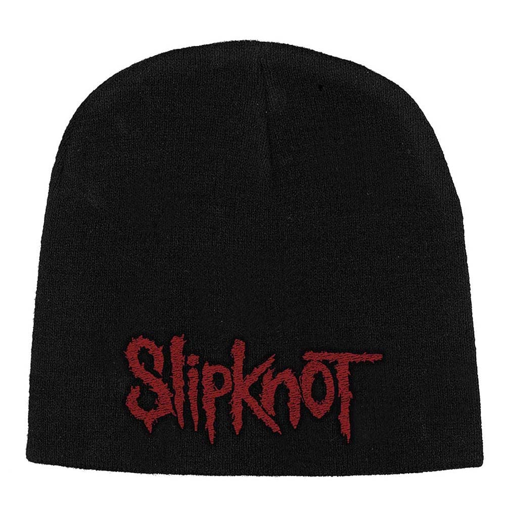 Slipknot Men's Logo Beanie Black