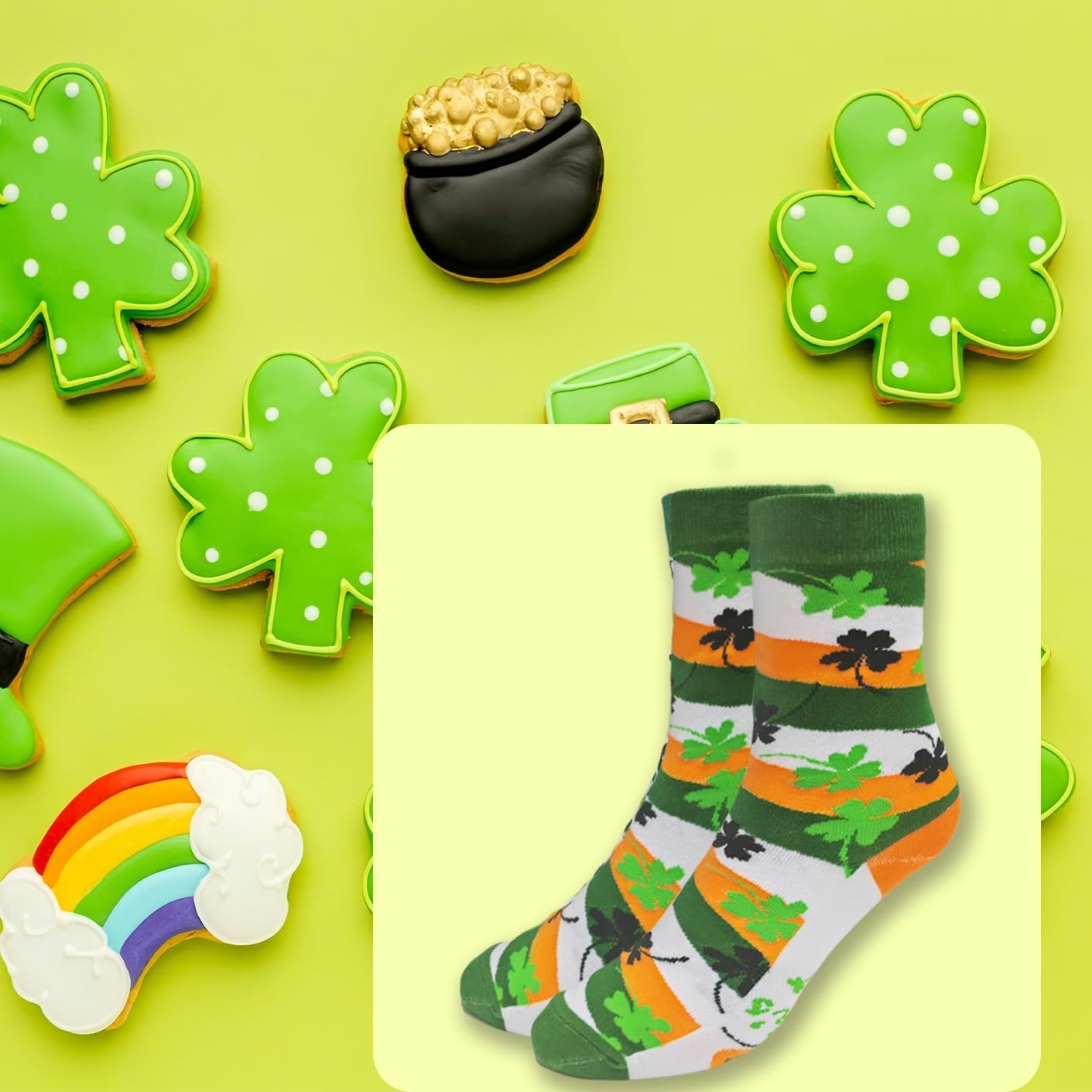 Cute Socks for Women Girls, Gifts for Adult, Colorful Novelty Crew Socks - Image 6