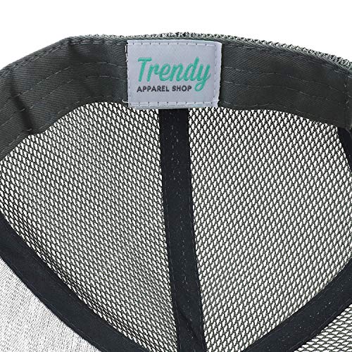 Image of Oversize XXL Structured Trucker Mesh Baseball Cap