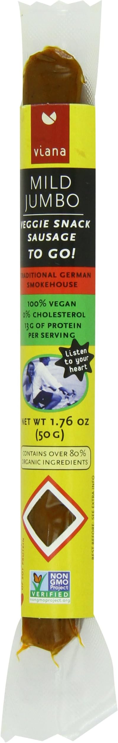 VianaMild Jumbos Snacks, 1.76 Ounce (Pack of 12)