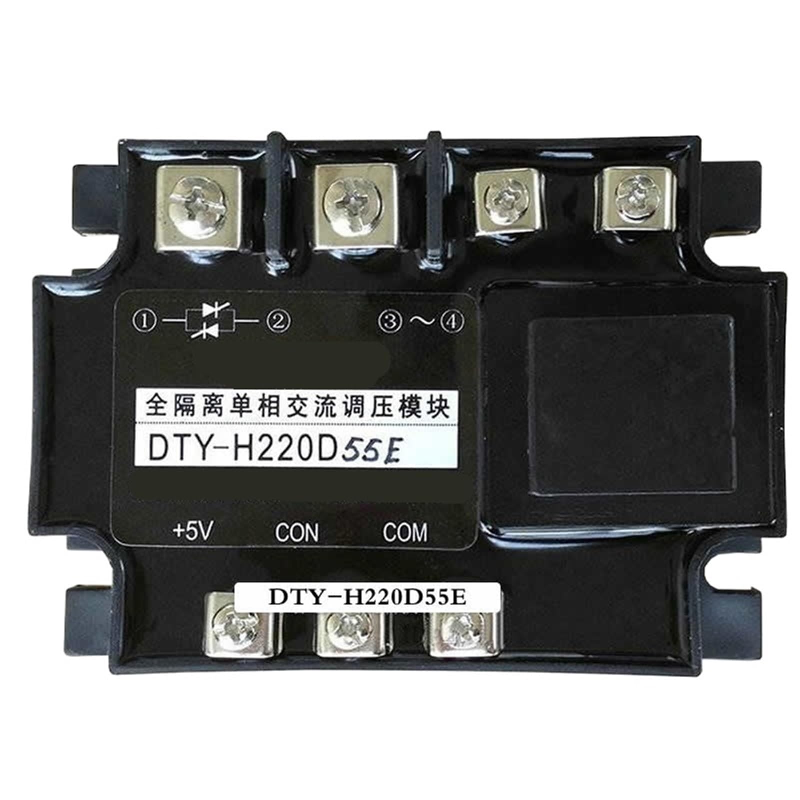 Module régulateur de tension CA monophasé DTY-H220D55E pour variation thermique - 5